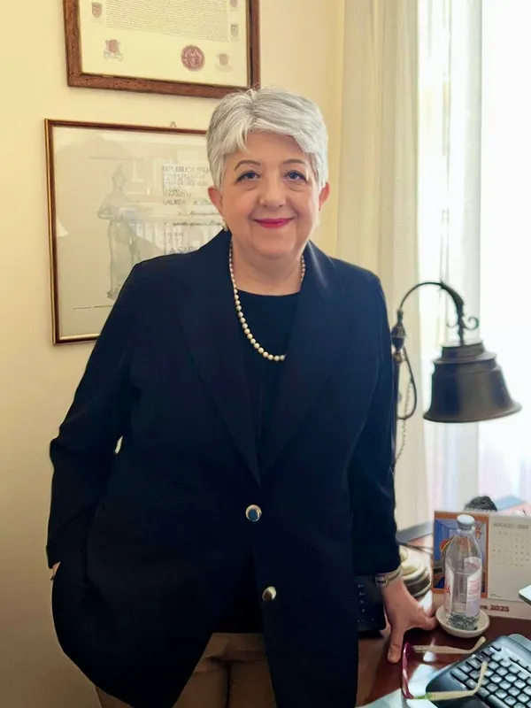 Ritratto di Gabriella Napoli